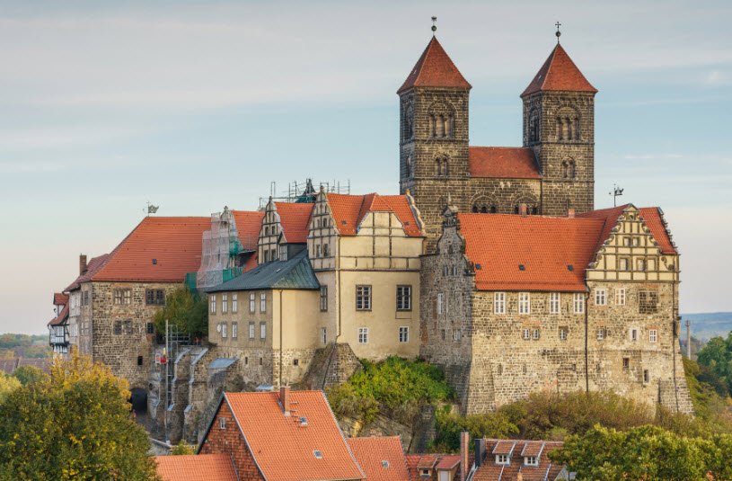 Gersdorfer Burg, Quedlinburg, Germany, Germany